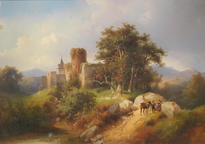 Hohe Göll da Carl Triebel